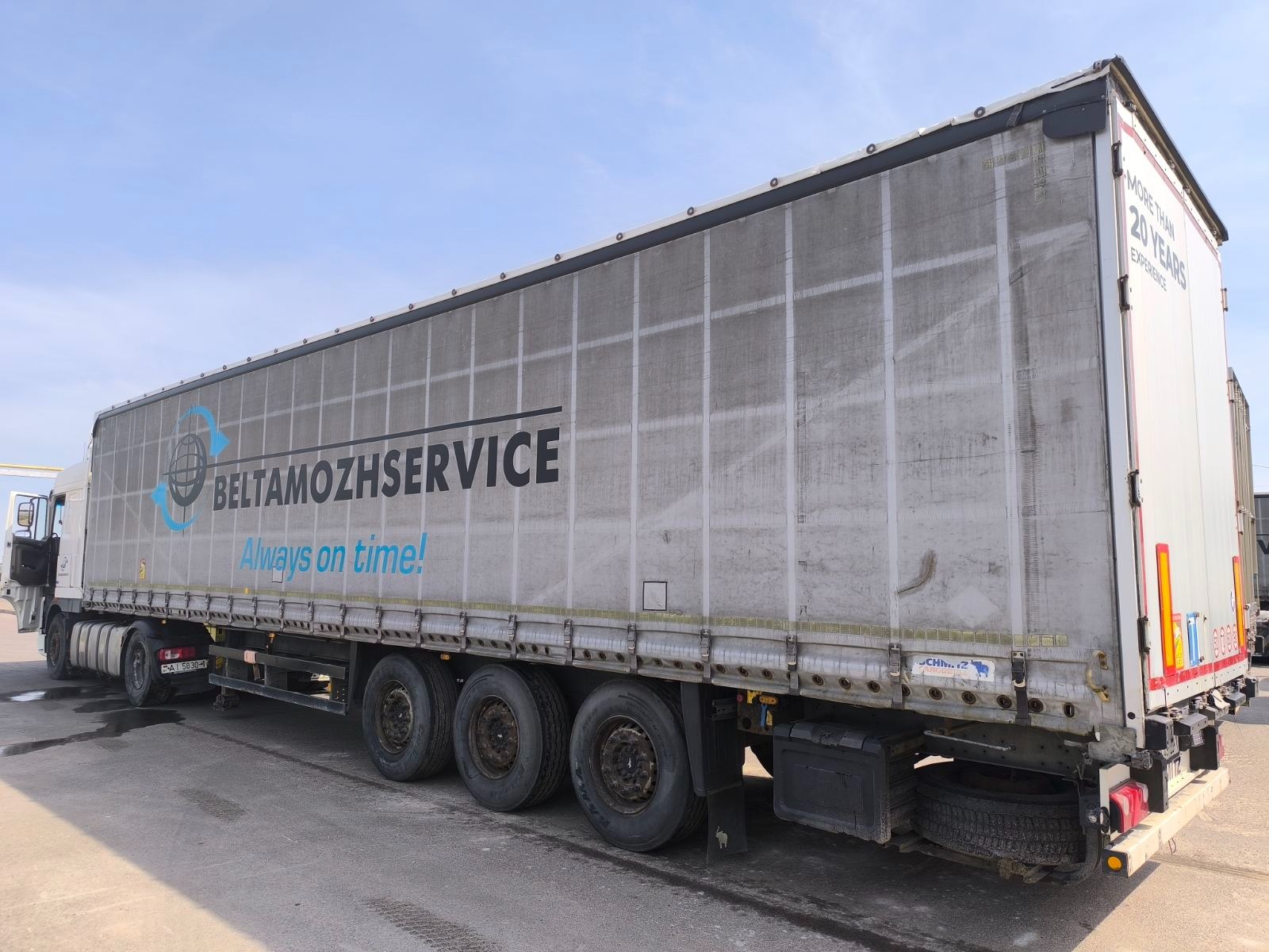 Schmitz, Cargobull Scs 24/L, 2012