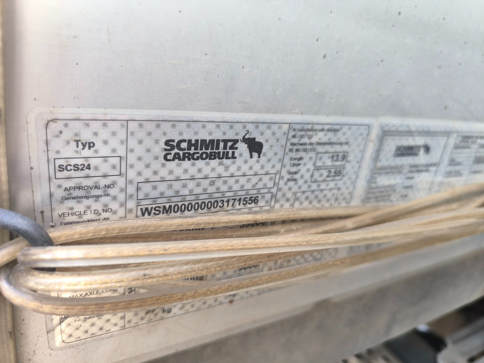 Schmitz, Cargobull Scs 24/L, 2012