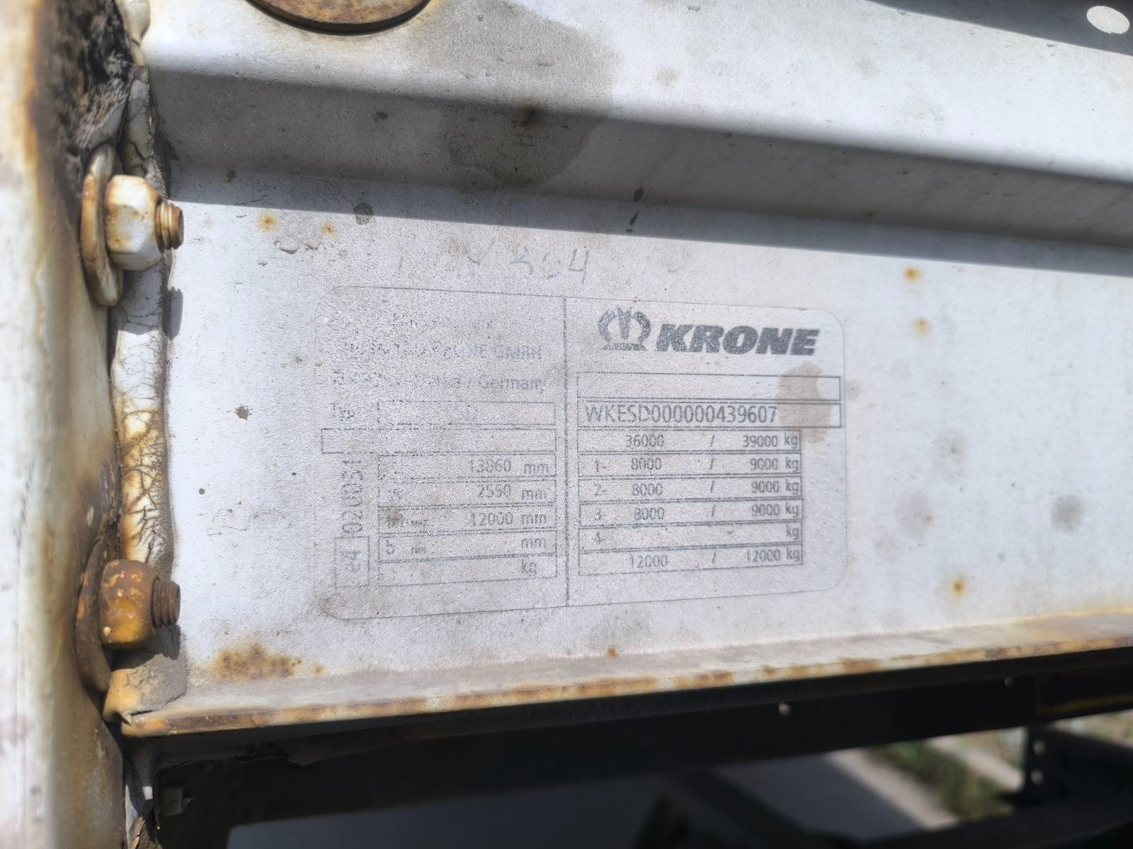 Krone, Sdp27, 2008