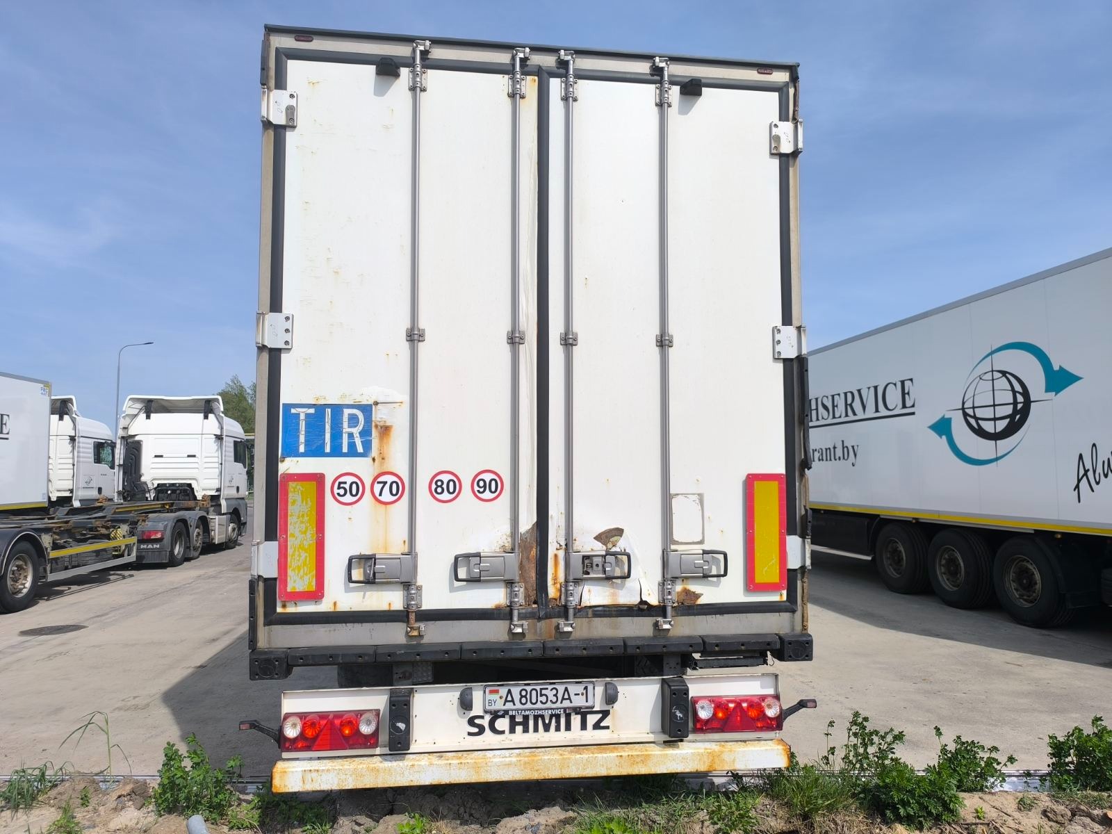 Schmitz, Cargobull Sko 24, 2009