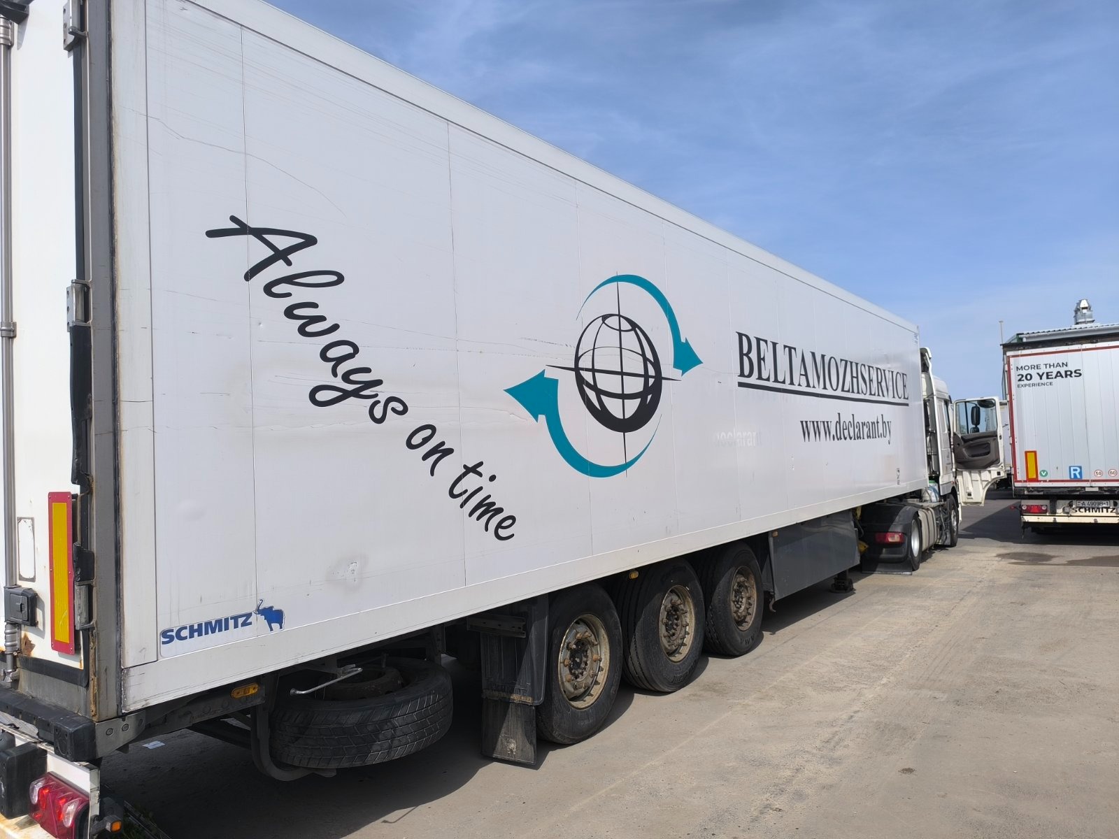 Schmitz, Cargobull Sko 24, 2009