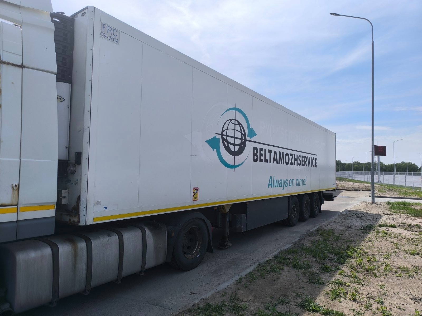 Schmitz, Cargobull Sko 24, 2009