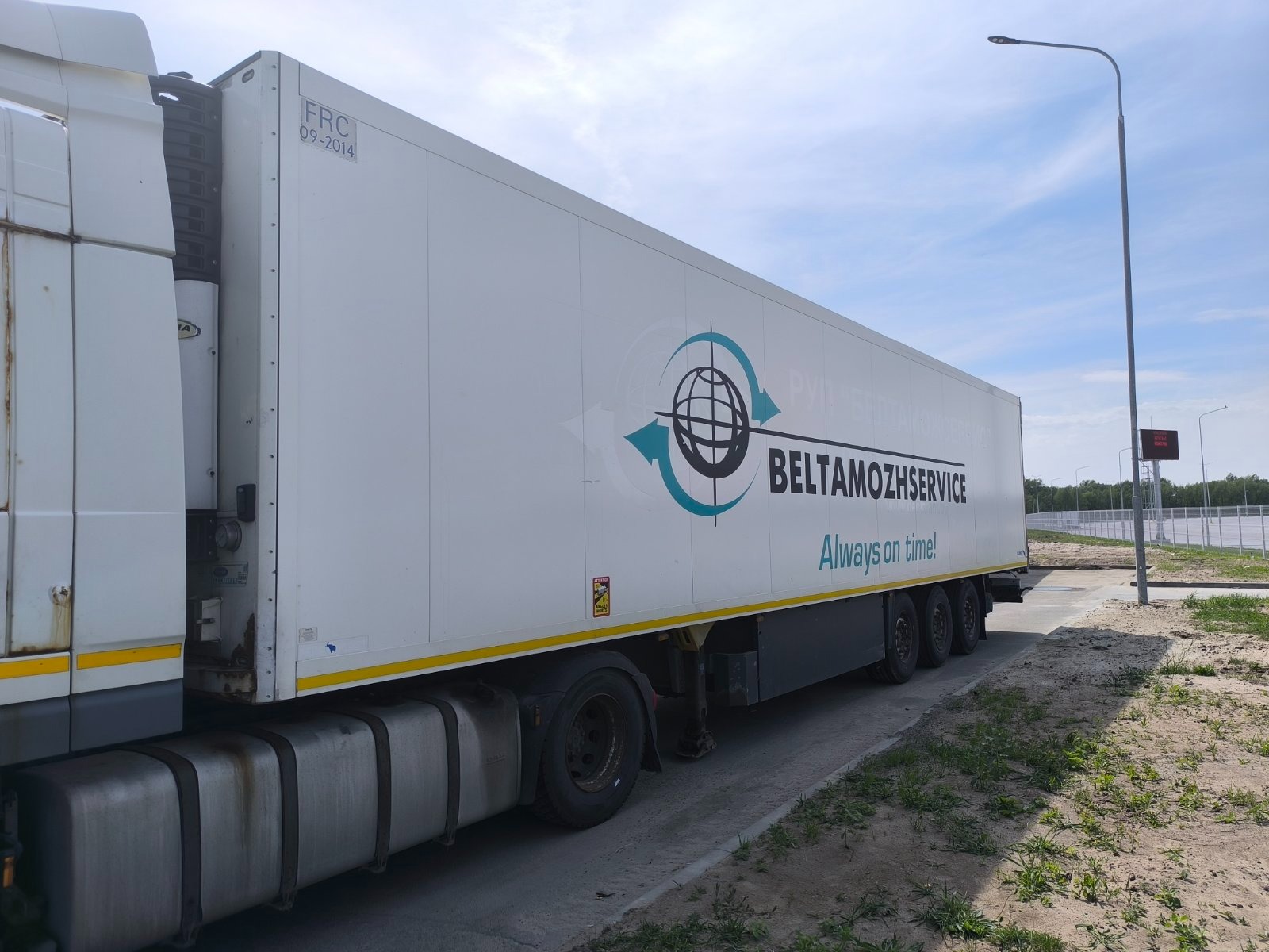 Schmitz, Cargobull Sko 24, 2009