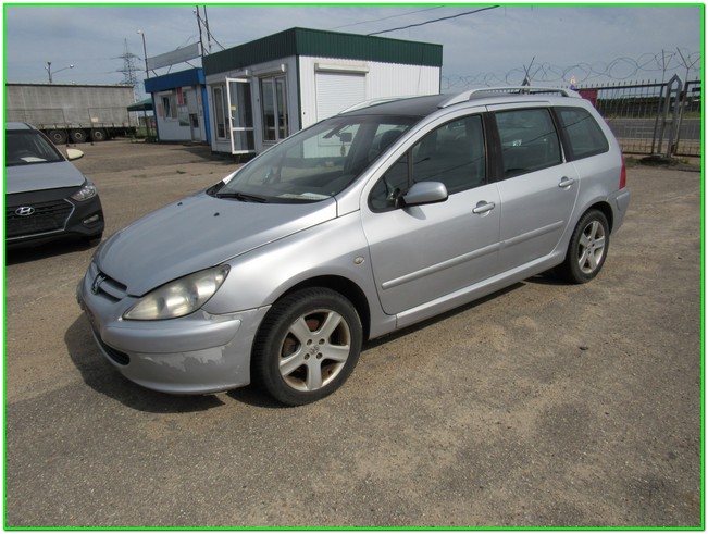 Peugeot, 307 Sw, 2002