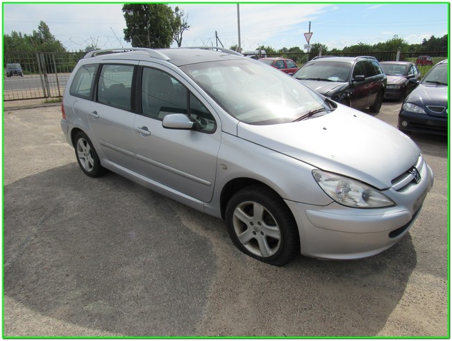 Peugeot, 307 Sw, 2002