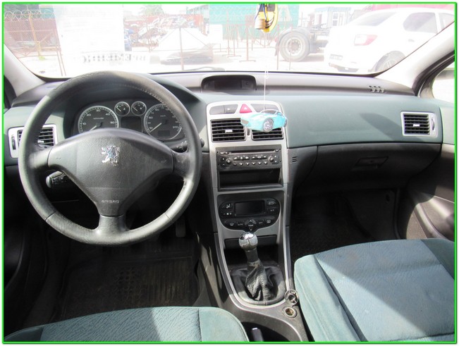 Peugeot, 307 Sw, 2002