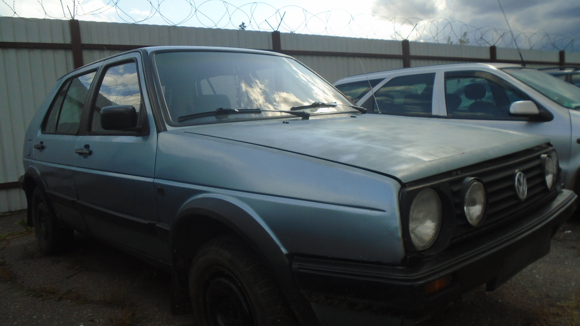 Volkswagen, Golf, 1989
