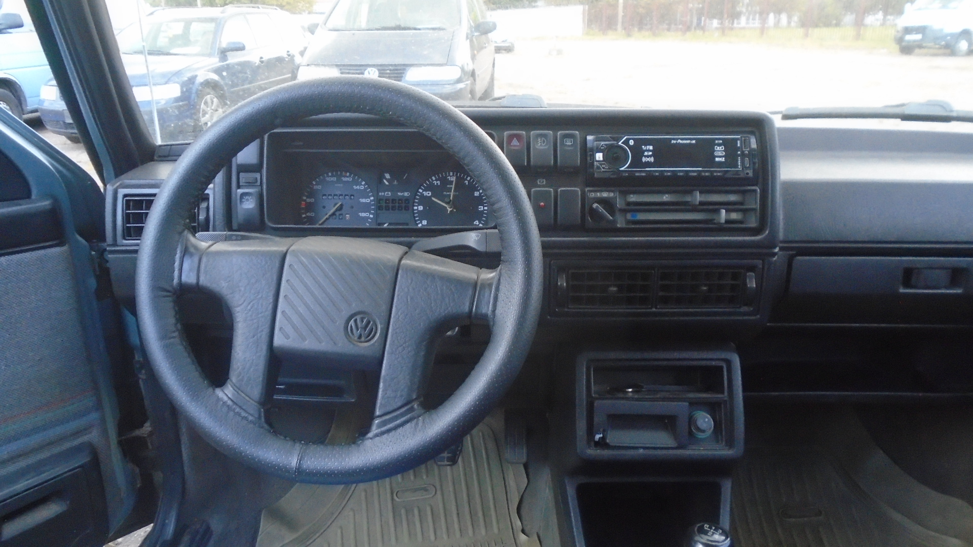 Volkswagen, Golf, 1989