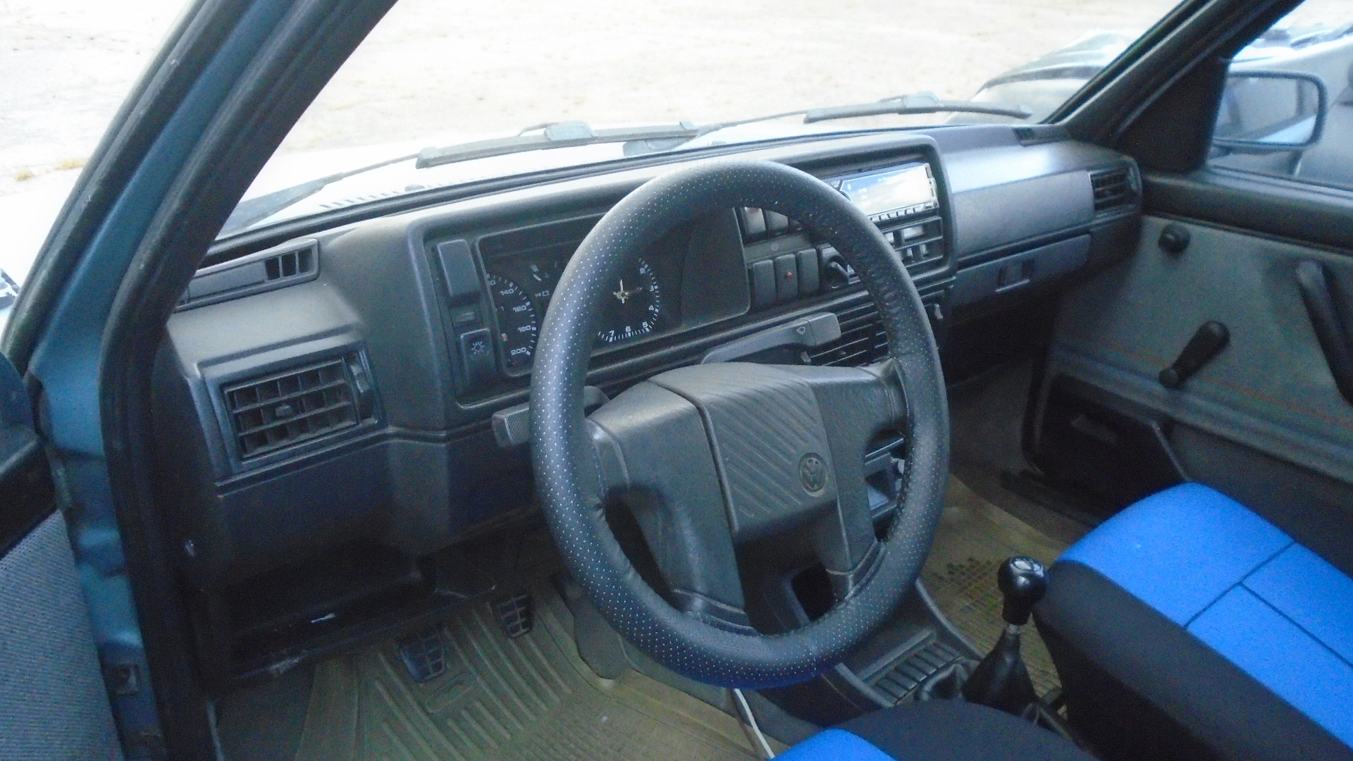 Volkswagen, Golf, 1989
