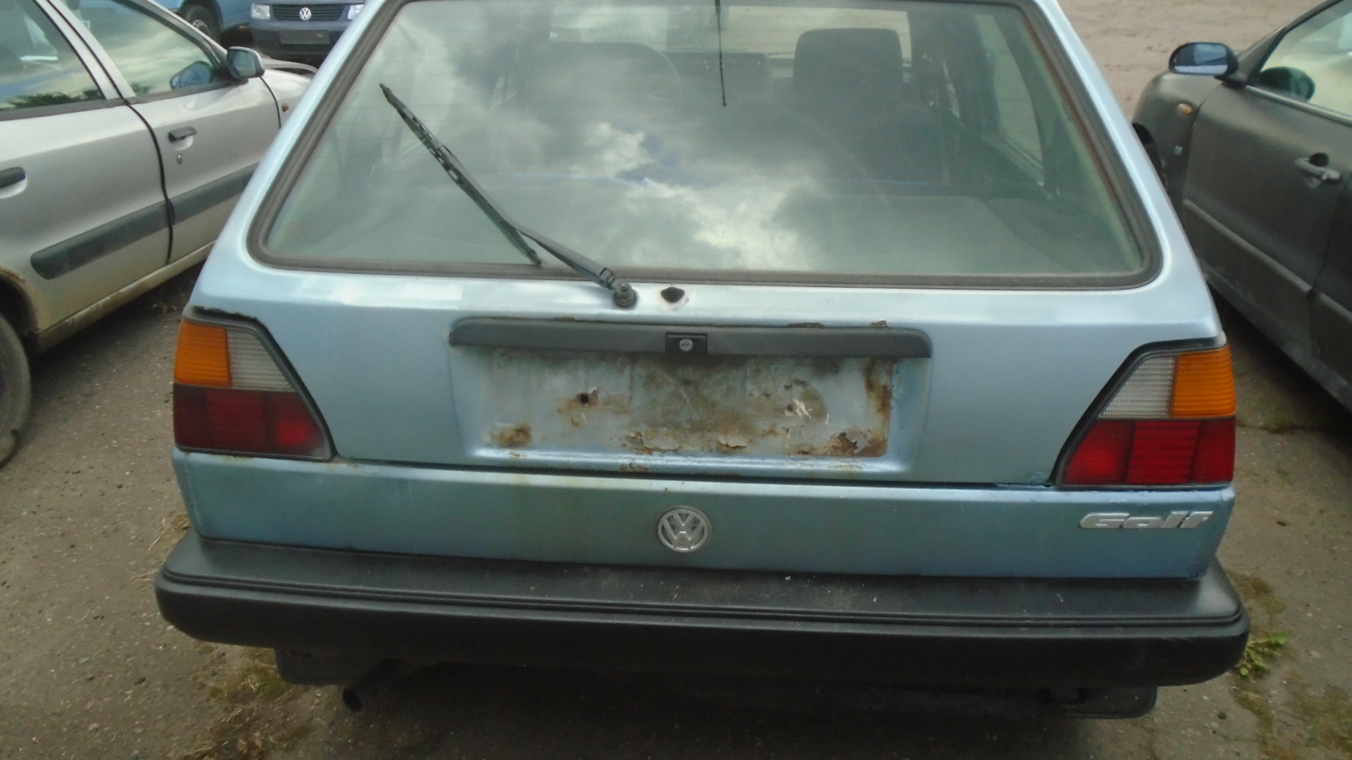 Volkswagen, Golf, 1989