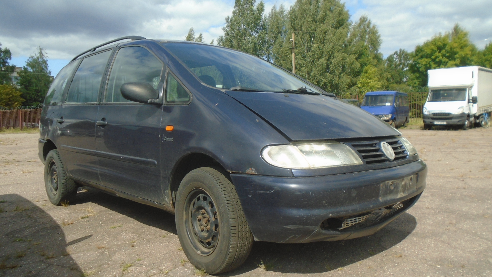 Volkswagen, Sharan, 1996