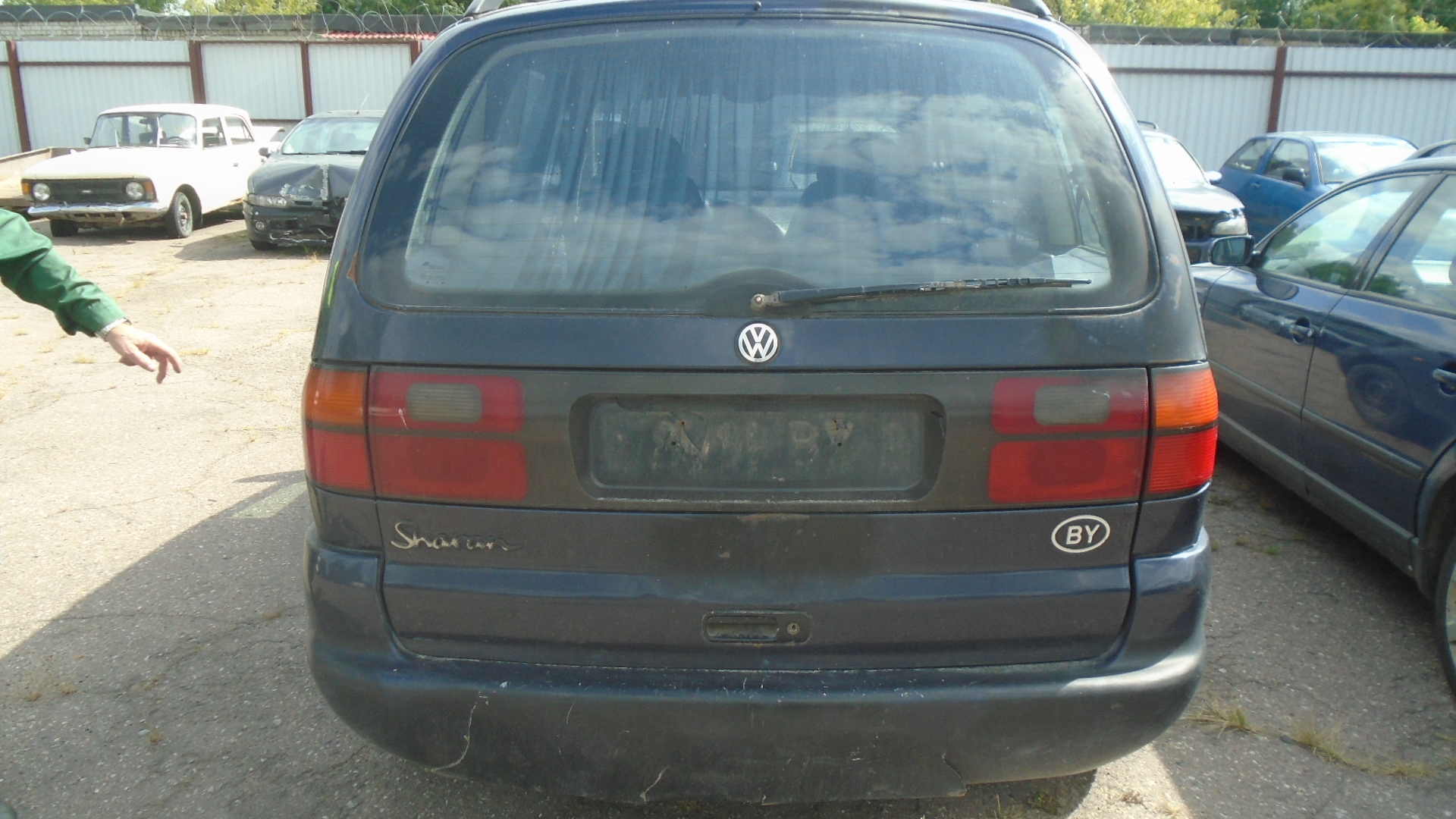 Volkswagen, Sharan, 1996