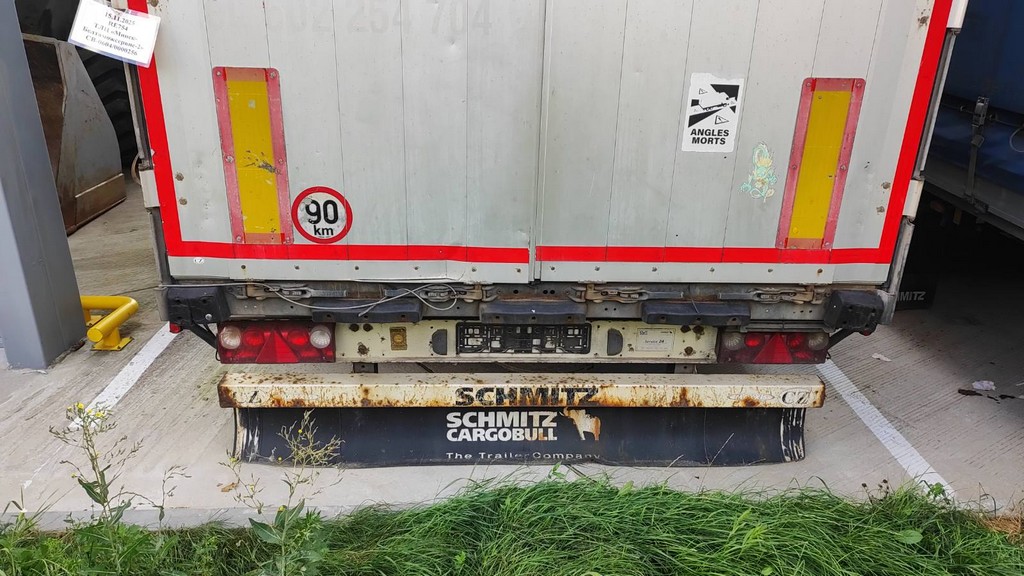 Schmitz, Cargobull S01, 2008