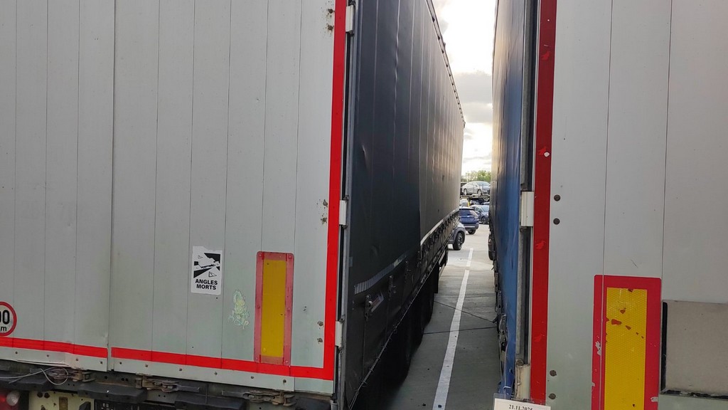Schmitz, Cargobull S01, 2008