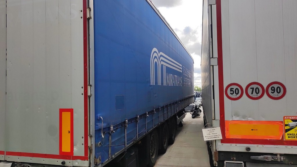 Schmitz, Cargobull Scb S3t, 2007