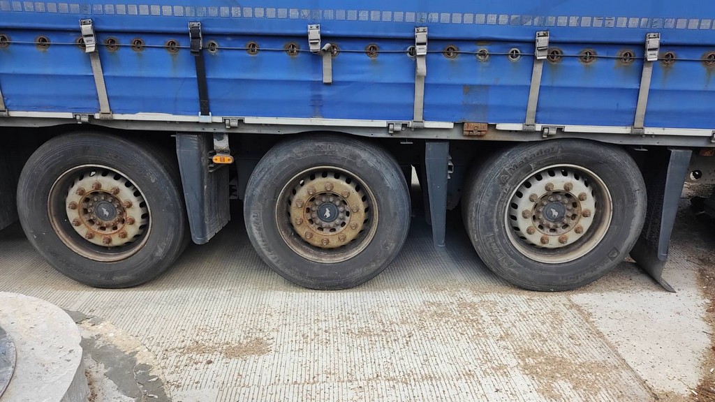 Schmitz, Cargobull Scb S3t, 2007