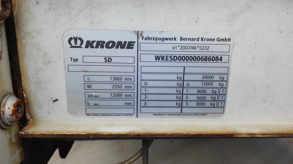 Krone, Sd