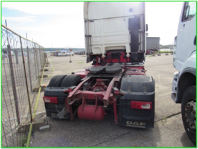 Daf, Ft Xf 105, 2012