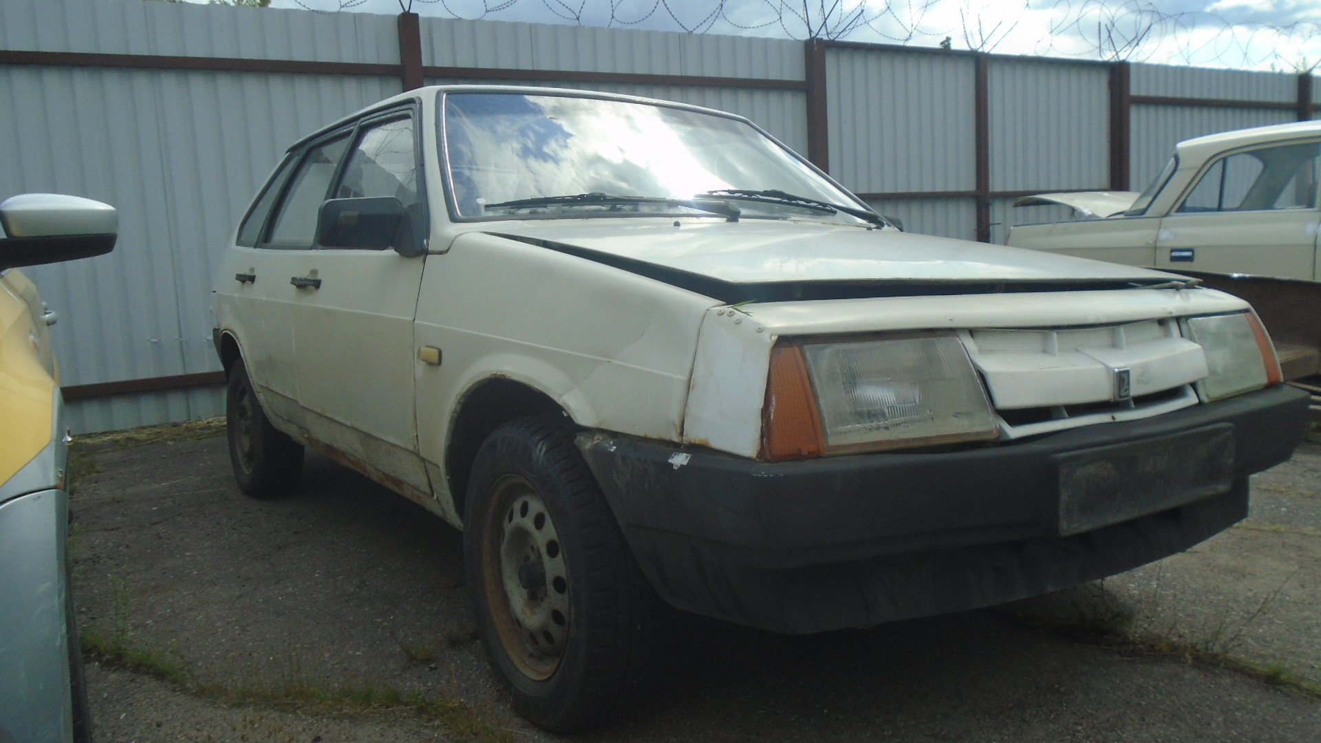 Lada-Ваз, 2109, 1991