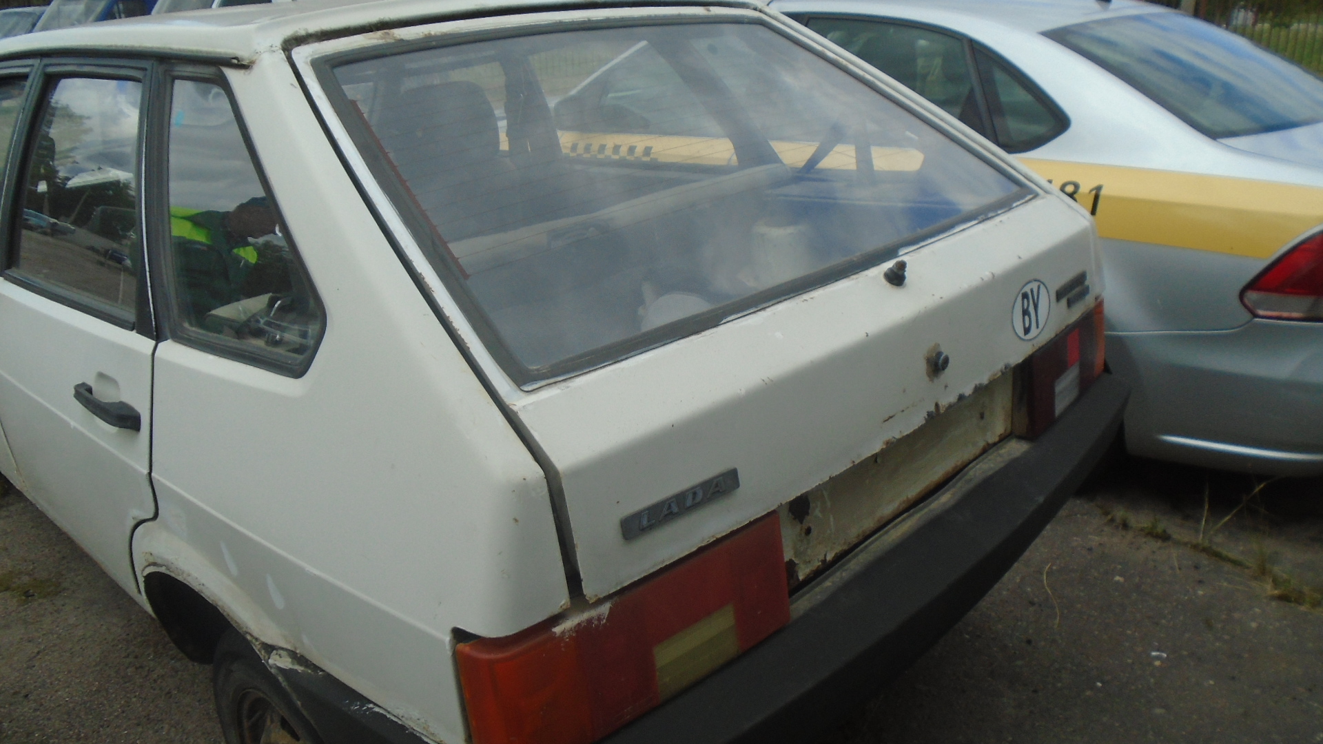 Lada-Ваз, 2109, 1991