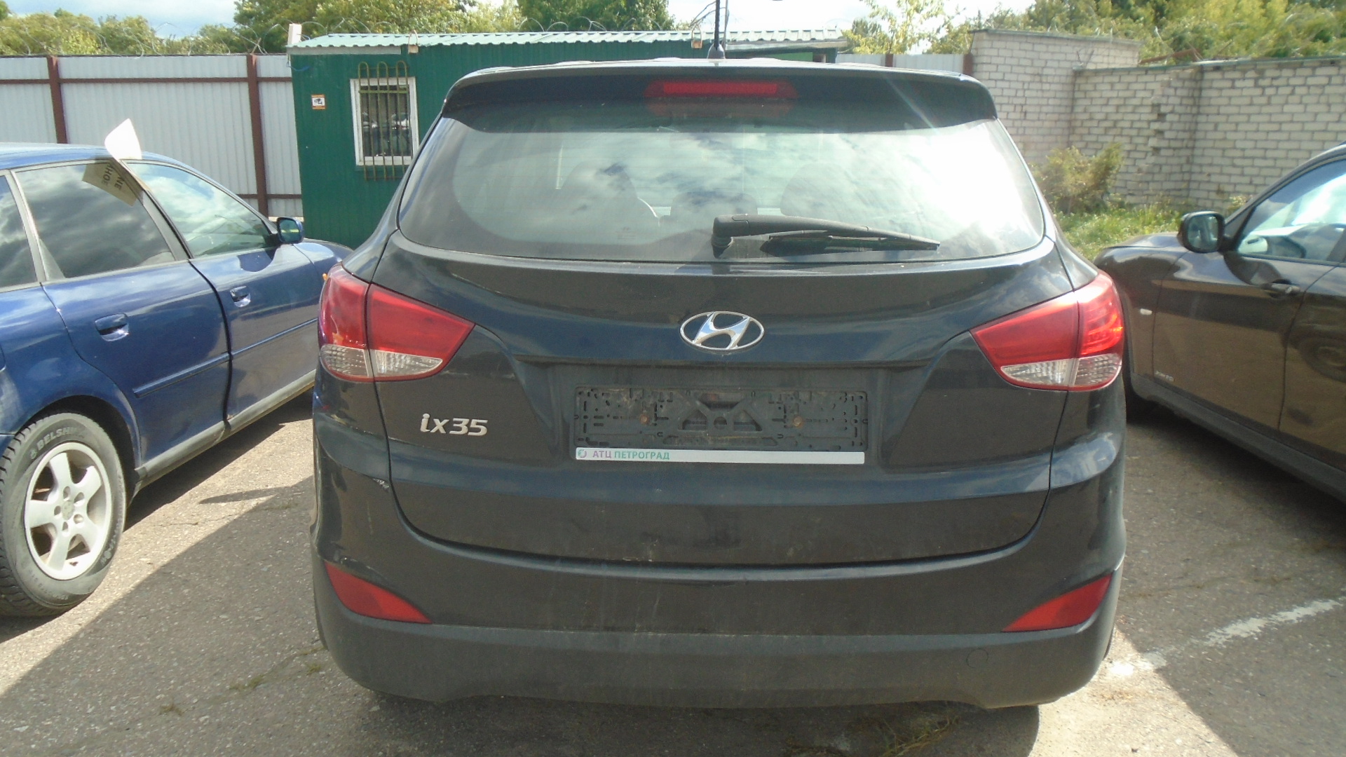 Hyundai, Ix 35, 2014