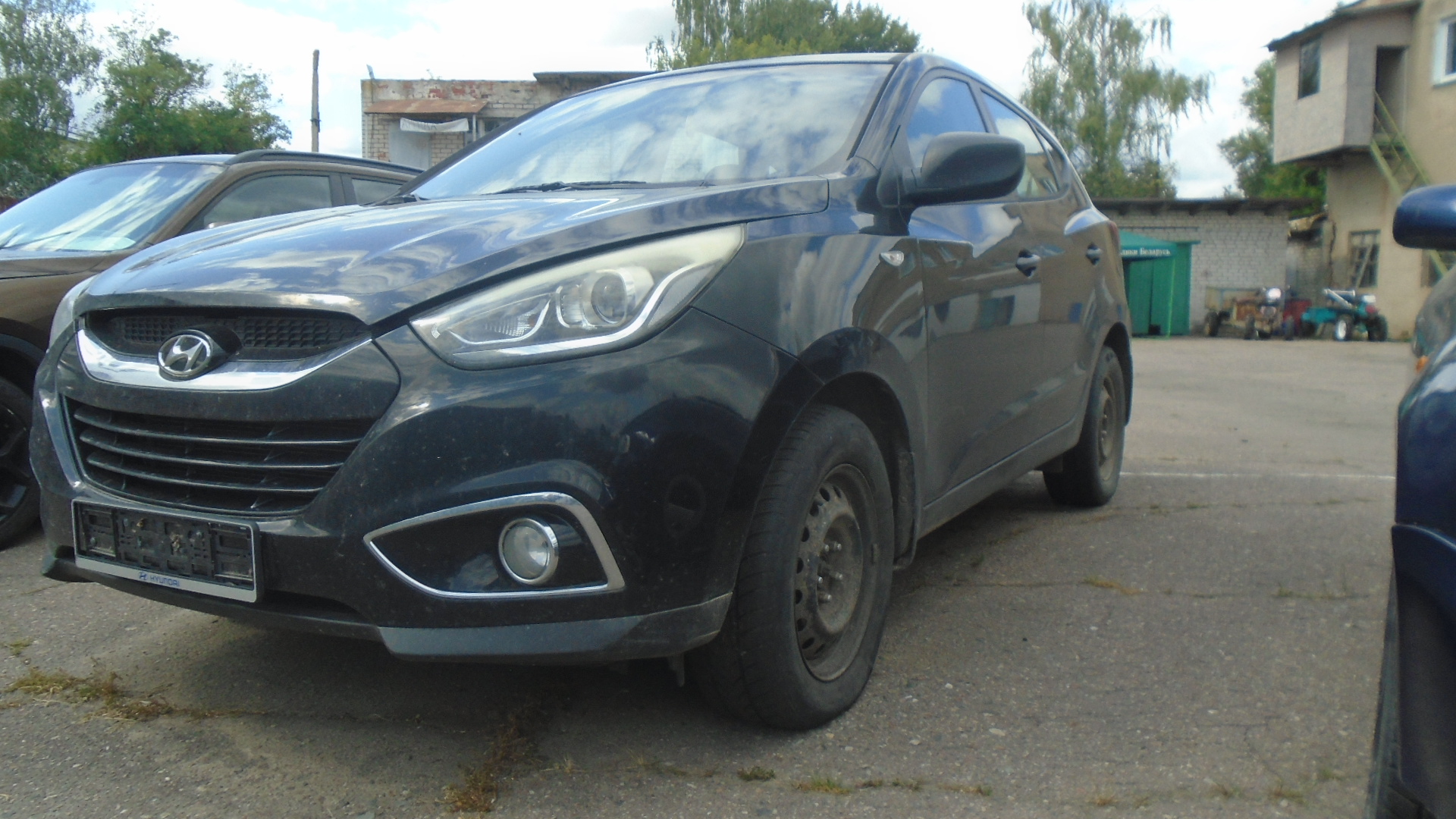 Hyundai, Ix 35, 2014