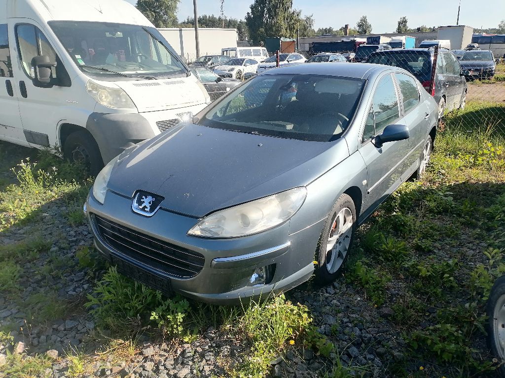 Peugeot, 407, 2008