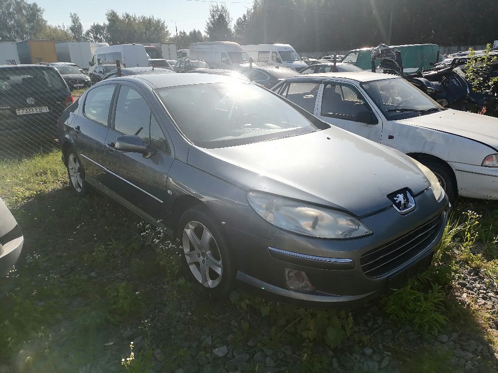 Peugeot, 407, 2008