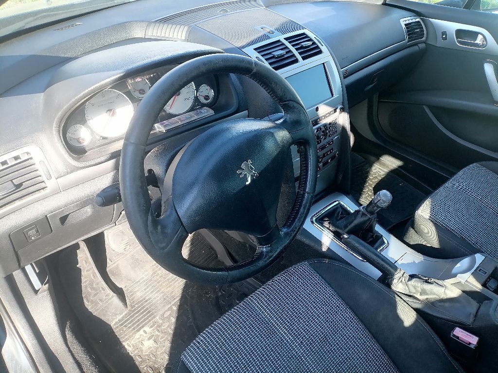 Peugeot, 407, 2008