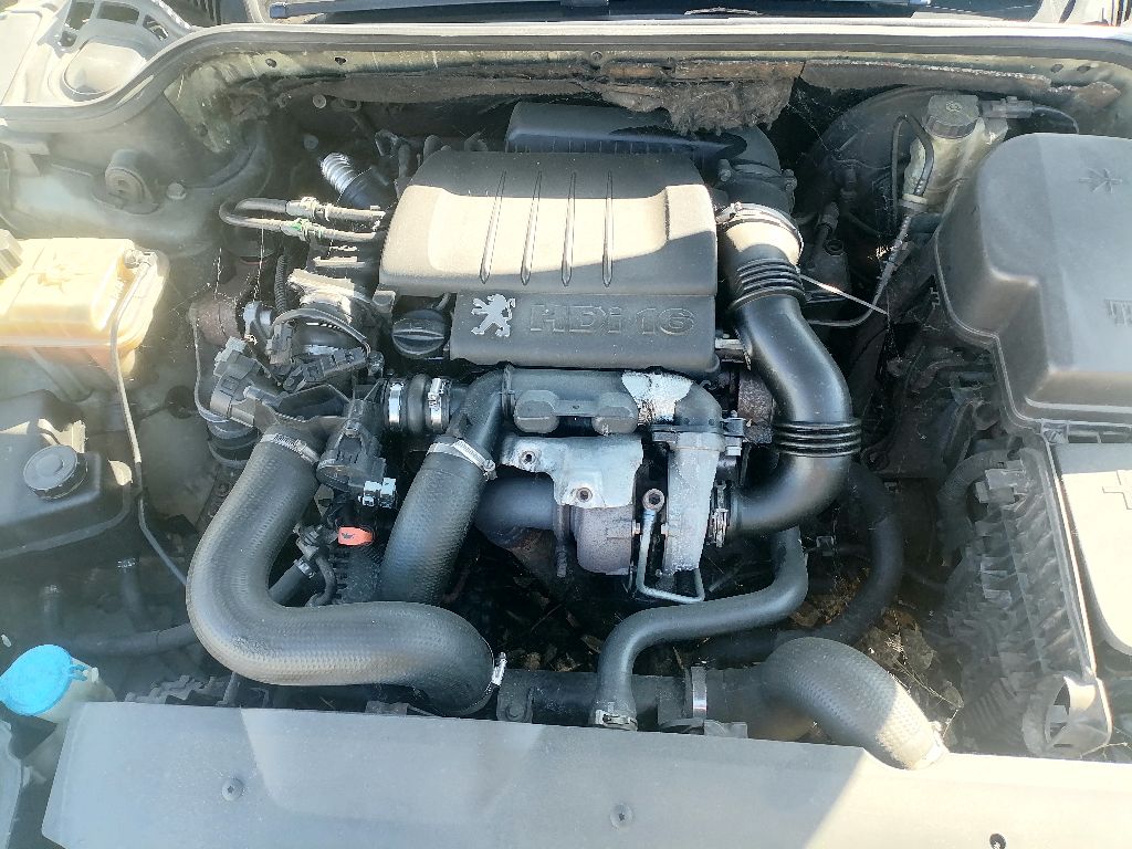 Peugeot, 407, 2008
