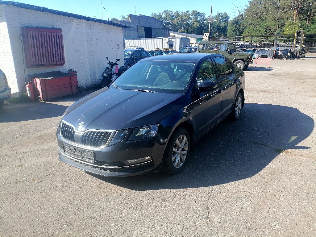 Skoda, Octavia, 2018