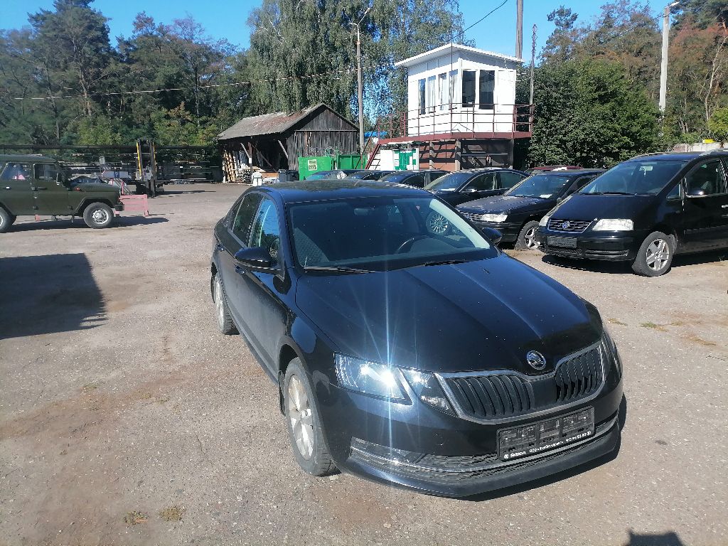 Skoda, Octavia, 2018