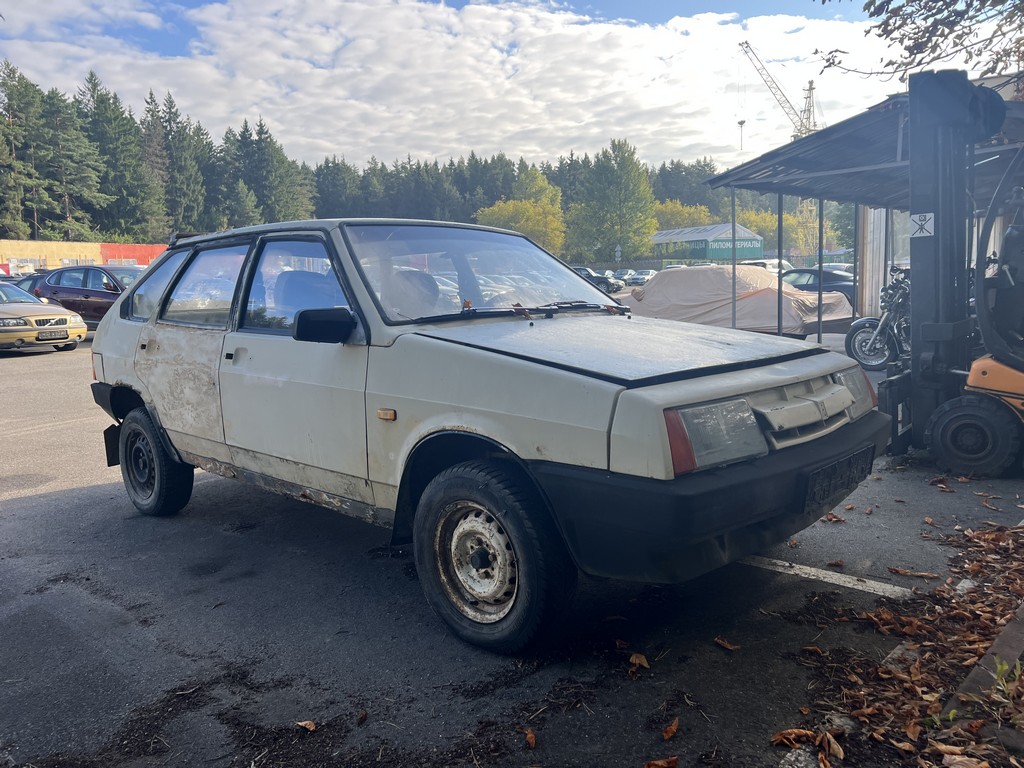 Lada-Ваз, 2109, 1988