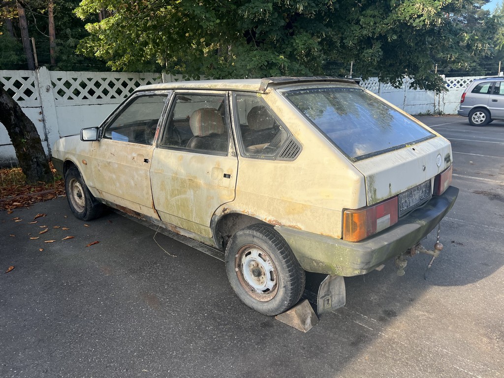 Lada-Ваз, 2109, 1988