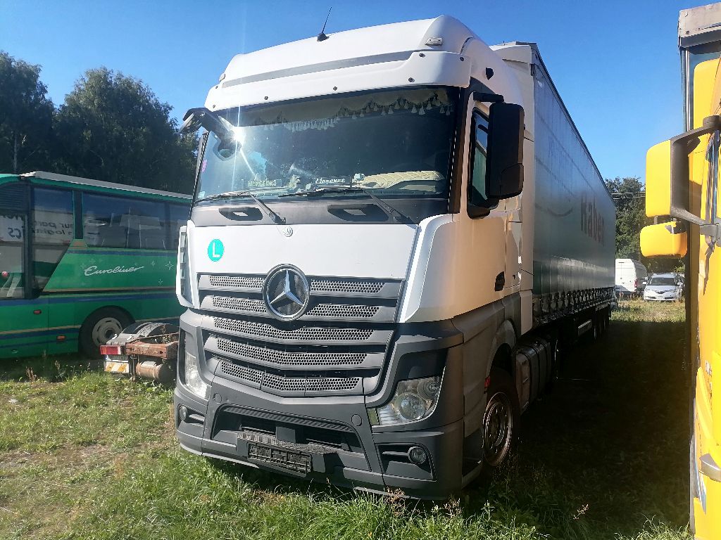 Mercedes-Benz, Actros 1845, 2014