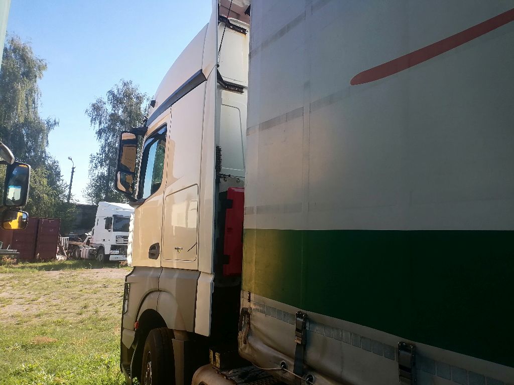 Mercedes-Benz, Actros 1845, 2014