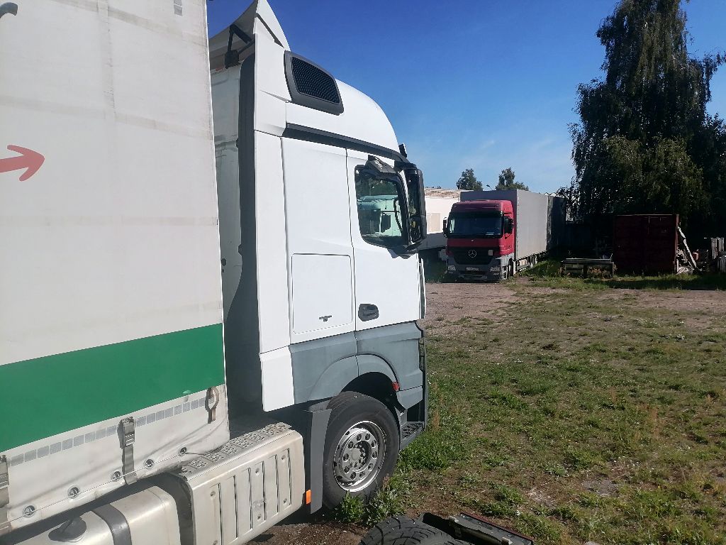 Mercedes-Benz, Actros 1845, 2014
