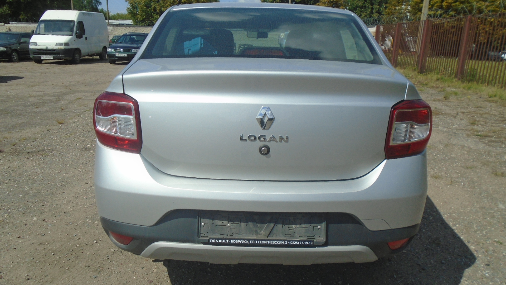Renault, Logan Stepway, 2020