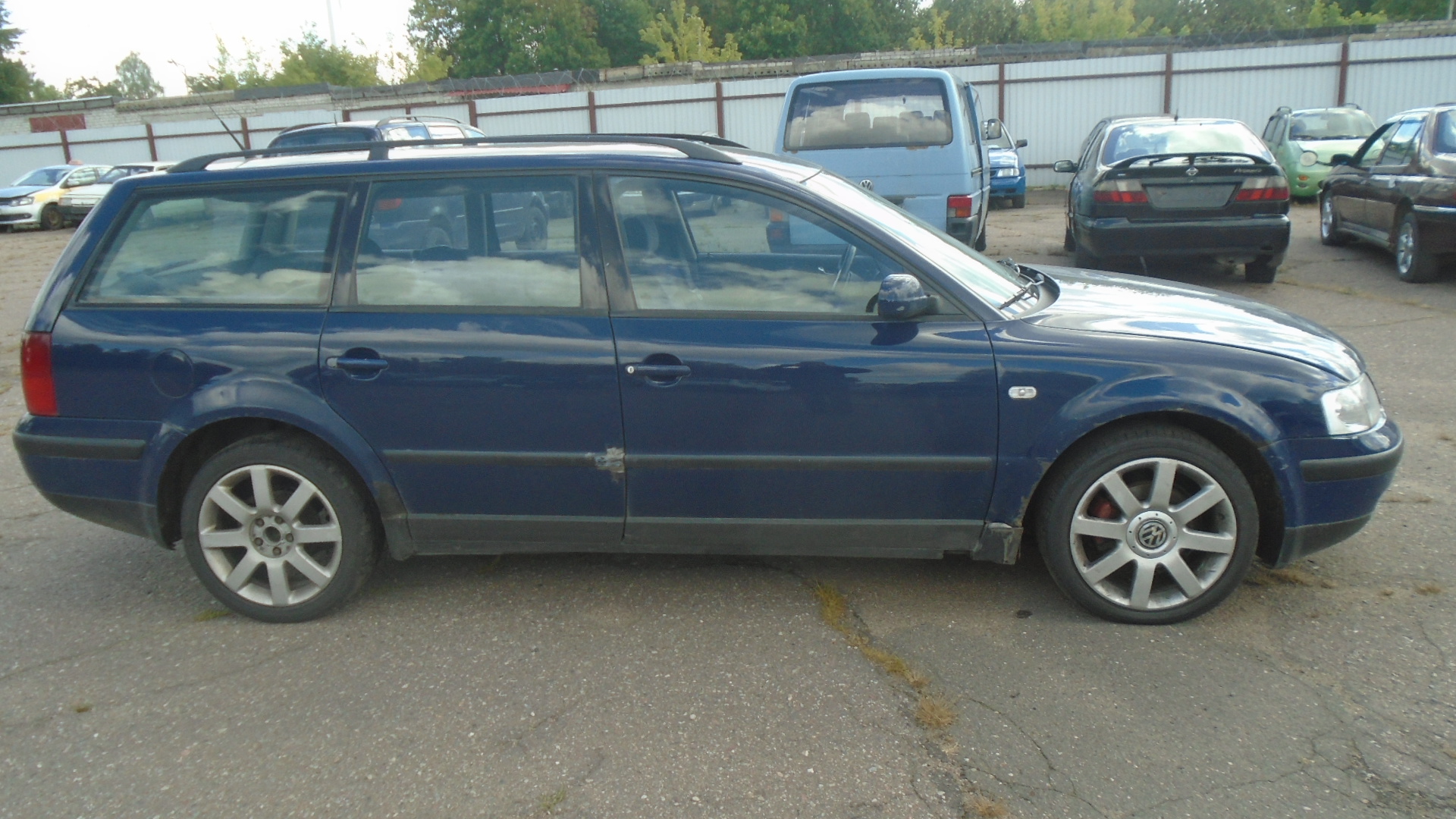 Volkswagen, Passat, 2000