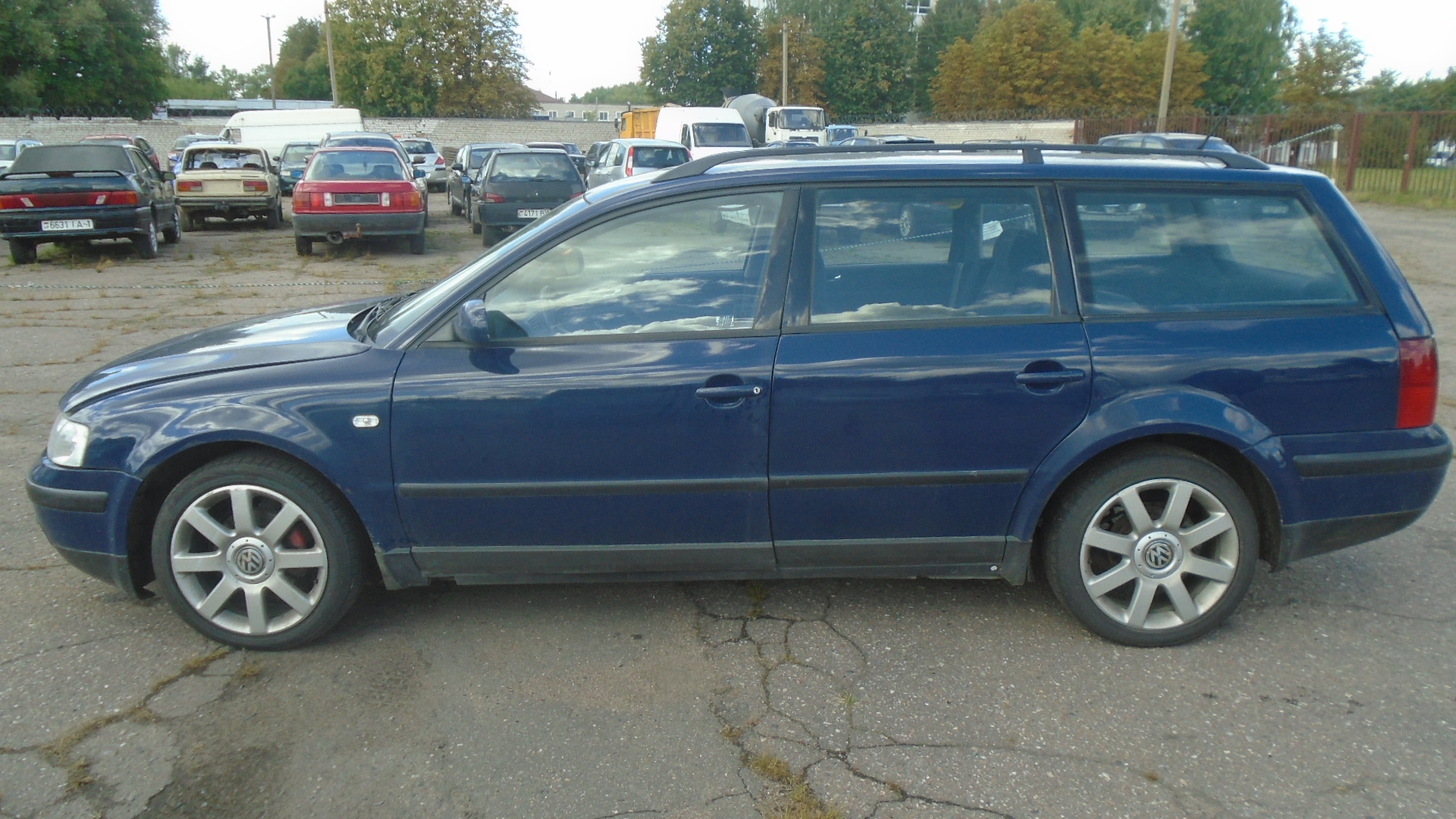 Volkswagen, Passat, 2000
