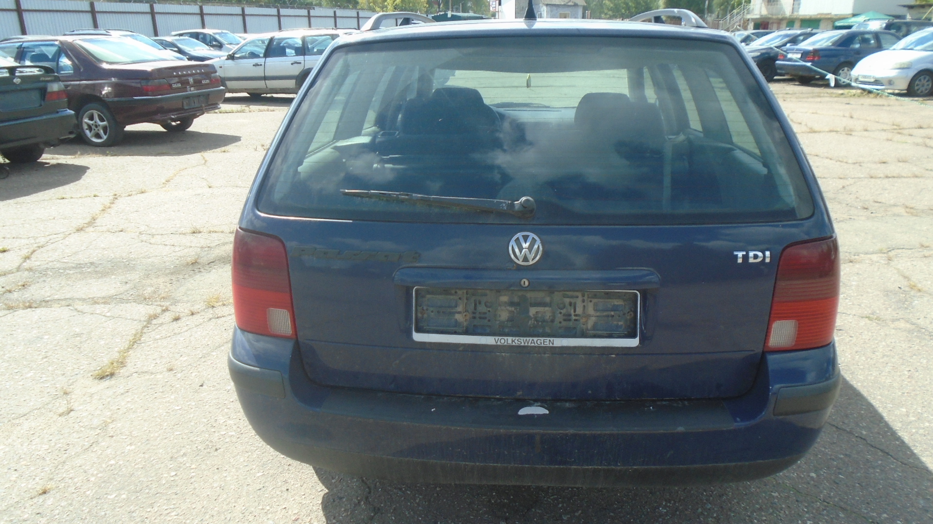 Volkswagen, Passat, 2000