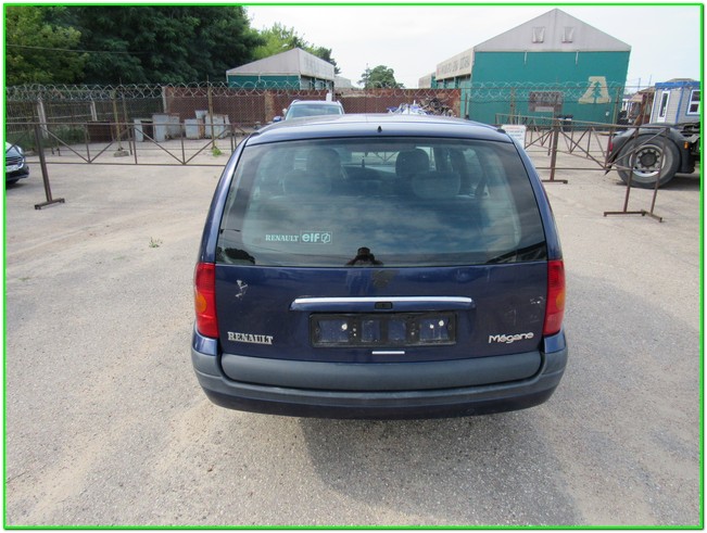 Renault, Megane, 2002