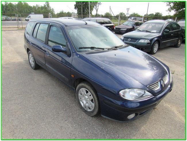 Renault, Megane, 2002