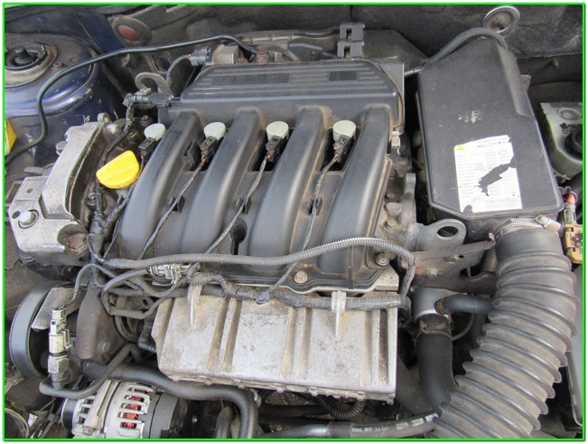 Renault, Megane, 2002