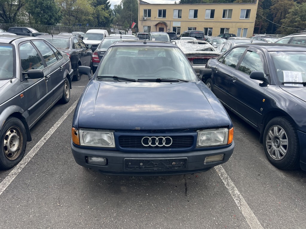 Audi, 80, 1990