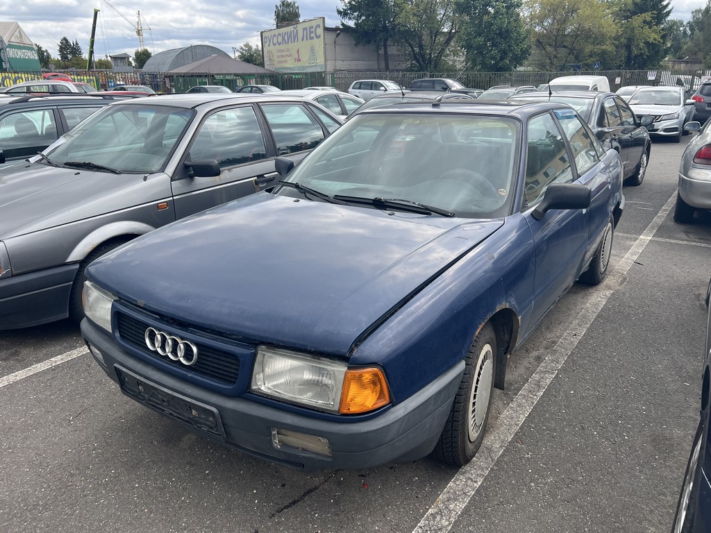 Audi, 80, 1990