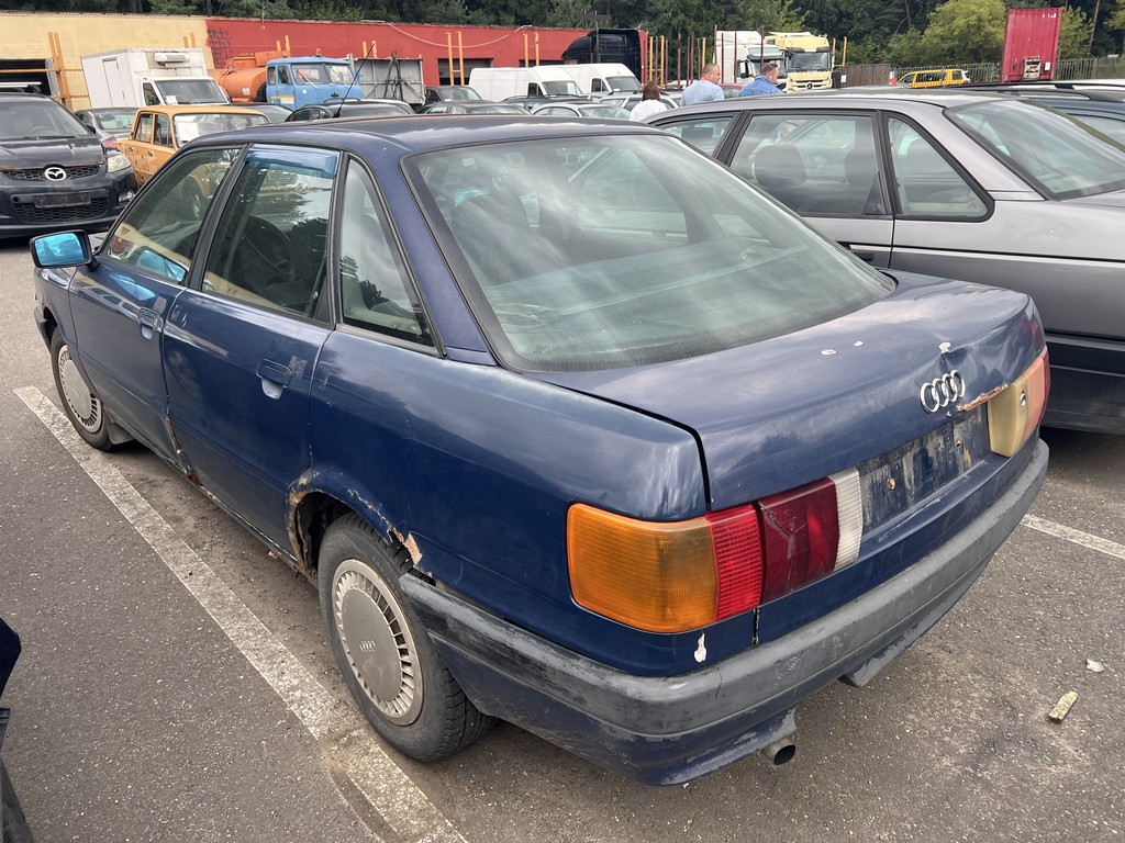 Audi, 80, 1990