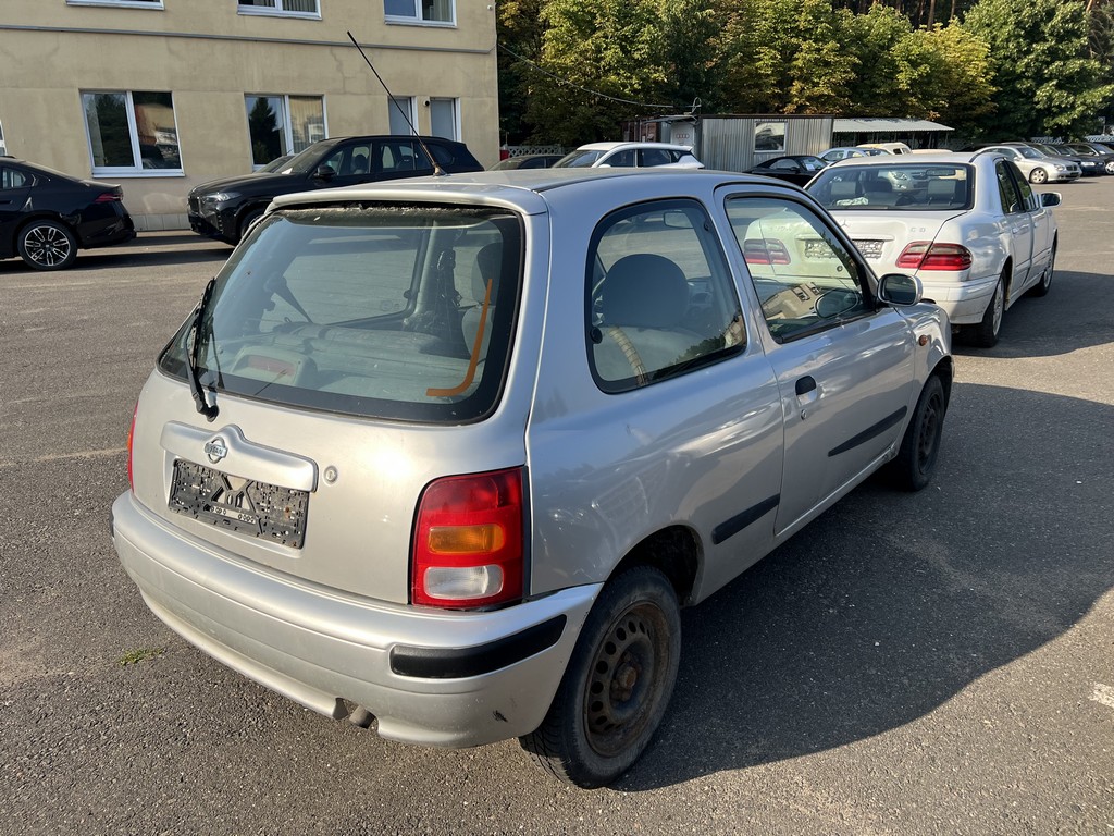 Nissan, Micra, 1999