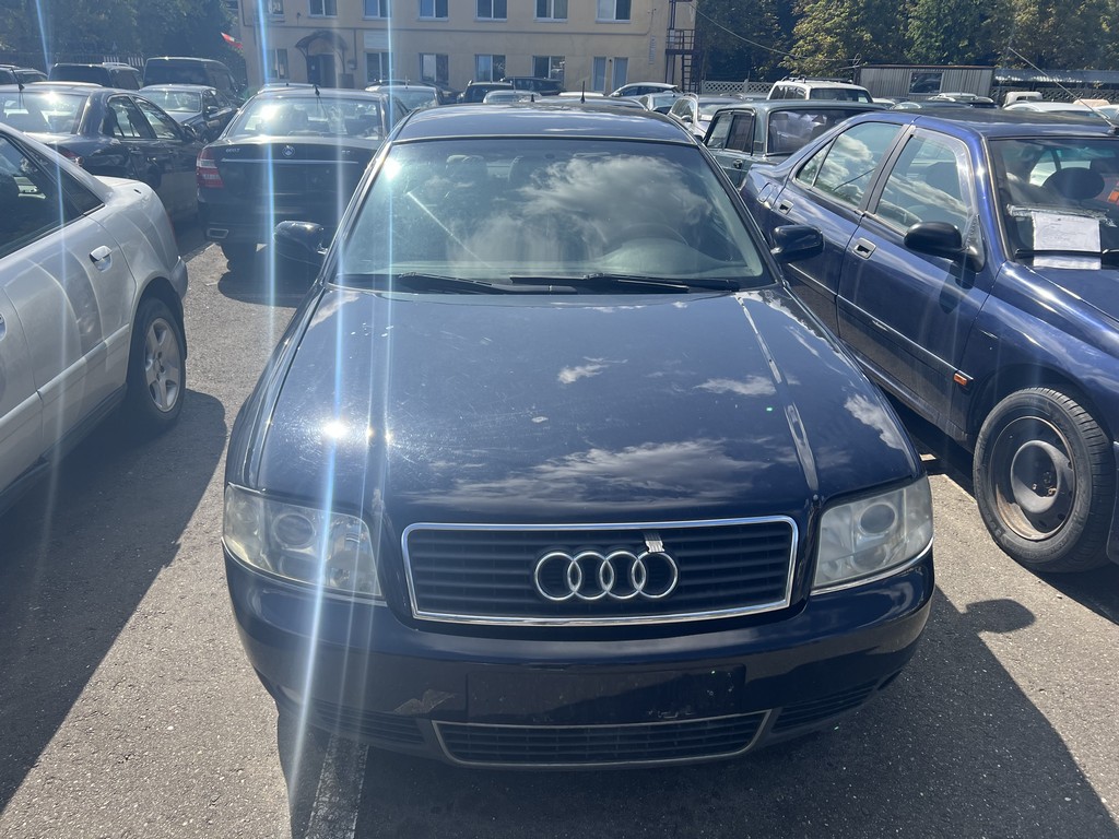 Audi, A6, 2002
