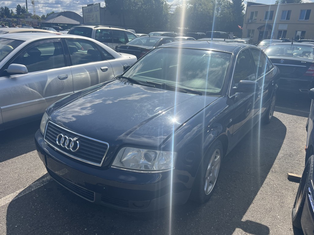 Audi, A6, 2002